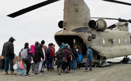 Governor: 18-Month Wait for Alaska Evacuees to Return After Severe Storm Damage