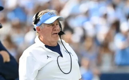 Bill Belichick, UNC Football Report Surfaces Before Friday Game