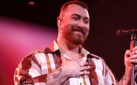 Sam Smith Pays Tribute to Tom Petty with Stunning Cover After Copyright Dispute