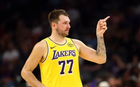 Luka Dončić Scores 25 Points in Preseason Opener Against Suns