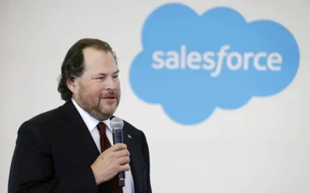 Salesforce CEO Marc Benioff Withdraws National Guard Request for San Francisco