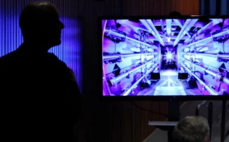 US Unveils Fusion Energy Plan Despite Funding Shortfall