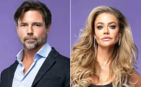 Denise Richards’ Ex Aaron Phypers Arrested on Felony Warrant During Hearing