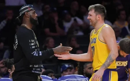 Kings Rally to Overcome Lakers Despite Luka Doncic’s Strong Performance