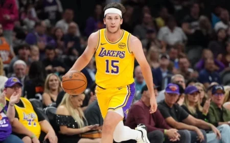 NBA Expert Windhorst Foresees Austin Reaves Signing New Lakers Contract