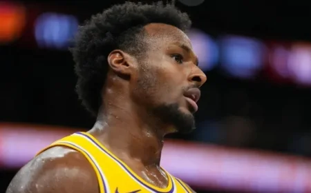 Lakers Reveal Bronny James Update Ahead of Kings Matchup