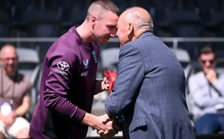 New Zealand Hosts England for 1st T20I in 2025/26 Series Preview