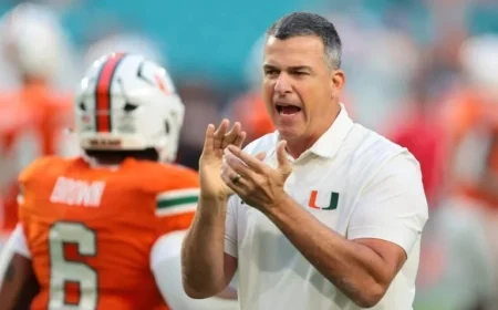 Louisville Upsets No. 2 Miami: Cardinals Intercept Carson Beck Four Times