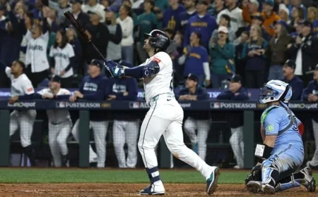 Eugenio Suárez Homer Secures 3-2 ALCS Lead for Seattle Mariners
