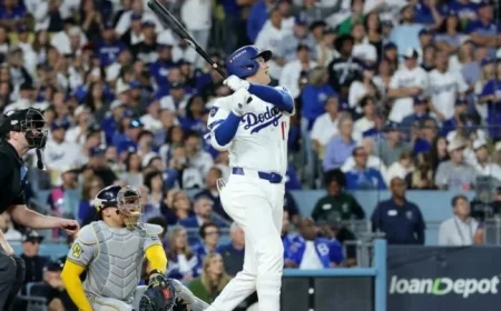 Shohei Ohtani Leads Dodgers to World Series with Home Run Heroics