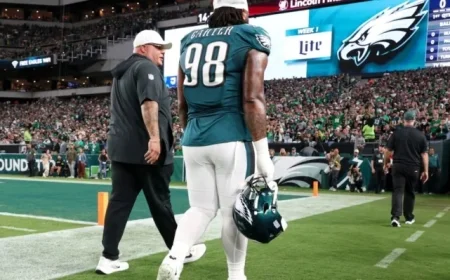 Eagles vs. Vikings: Last Injury Report Released