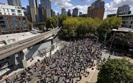 Seattle and Region Brace for Massive ‘No Kings’ Protest on Saturday