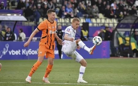 Dynamo vs Shakhtar: Ukrainian Cup Match Time and Date Revealed