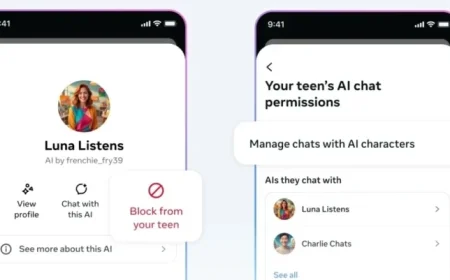 Instagram Introduces AI Parental Controls for Chatbots in 2024