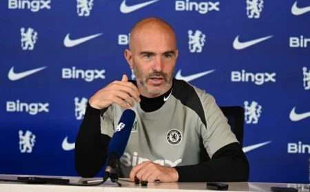 Enzo Maresca Announces Nottingham Forest Team Updates