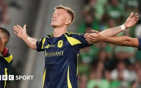 Englishman Challenges Messi for the Golden Boot Title