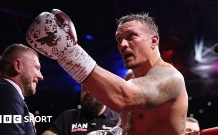 Usyk Dismisses Itauma Fight, Eyes 2026 Boxing Comeback