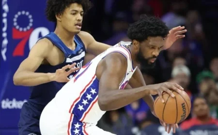Joel Embiid Shines in Sixers’ Preseason Finale Dress Rehearsal