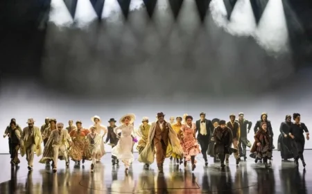 “Ragtime’ Resonates Boldly in a Polarized America”