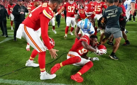 NFL Films Faces Lions’ Backlash for Deleting Brian Branch Video