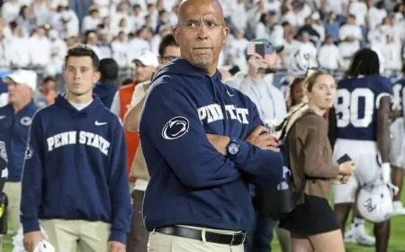 James Franklin Joins ESPN’s College GameDay as Former Penn State Coach
