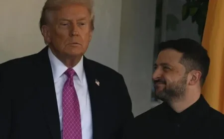 Trump Advocates Allowing Putin to Retain Seized Ukrainian Territory