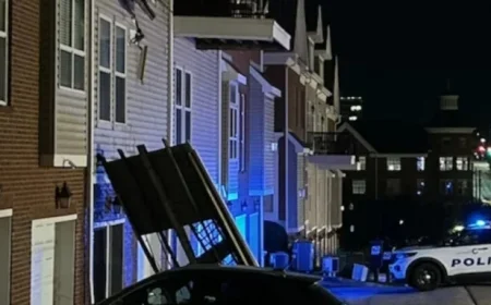 Balcony Collapse Near UC Injures 10, Leaves 1 in Critical Condition