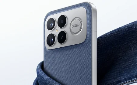 Redmi K90 Pro Max teased with denim-clad design, Bose-tuned audio, and October 23 China launch window