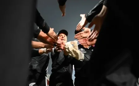 New Zealand Aim for Semi-Final Spot Against Winless Pakistan