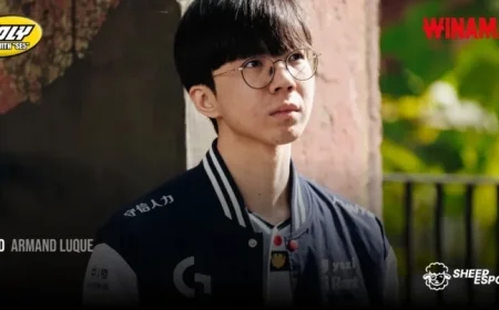 CFO JunJia Aims to Surpass Flash Wolves’ Legacy in LCP Triumph