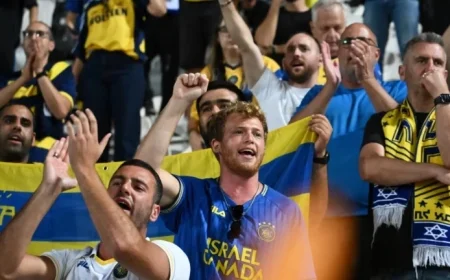 Birmingham Police Urged to Lift Ban on Israeli Soccer Fans