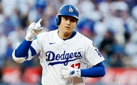 Ohtani Powers Dodgers with 3 HRs to Secure World Series Spot