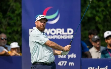 DP World Tour: Rory McIlroy steady in India as season’s “Worlds” schedule tightens toward Dubai finale