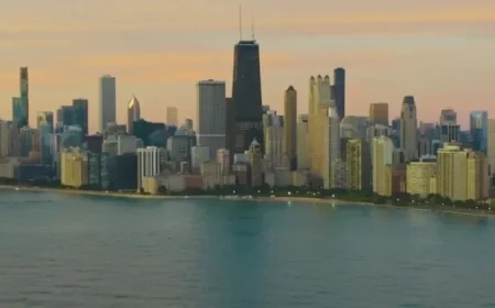 Chicago Weather: Evening Showers Expected Tonight