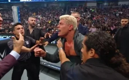 Cody Rhodes Replaces Jacob Fatu in SmackDown Main Event