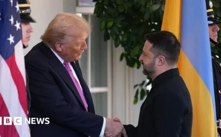 Zelensky Unable to Obtain Tomahawk Missiles in Talks with Trump