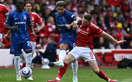 Nottingham Forest vs Chelsea F.C. timeline: key moments, recent results, and today’s kickoff