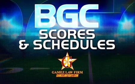 Week 8, 2025 BGC High School Football Schedule Released