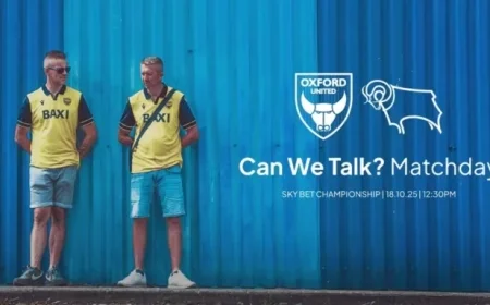 Oxford United Faces Derby County: Match Preview
