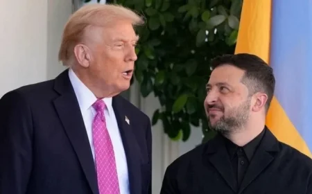 Trump’s Meeting Offers Hope for Zelensky, Yet Kyiv’s Goal Eludes Grasp