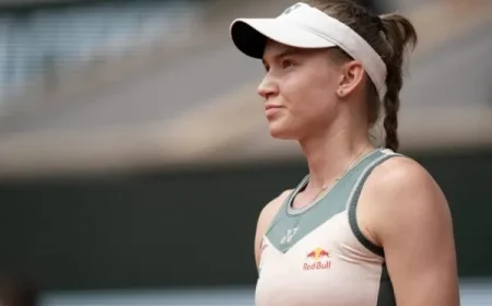 Ekaterina Alexandrova vs Diana Shnaider headlines Ningbo semifinals as Karolina Muchova exits Osaka; Elias Ymer falls in Stockholm quarters