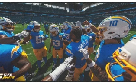 Key Insights for Chargers vs. Colts Showdown in Week 7