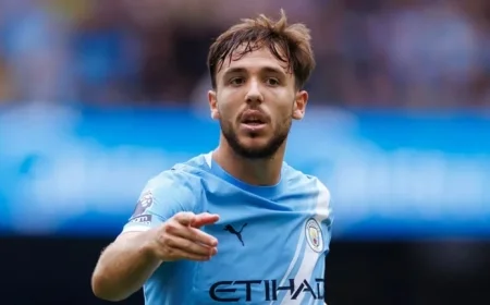 Man City Faces Everton: Rodri Injury Leaves Midfield Gap