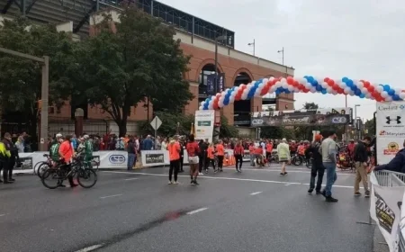 Baltimore Running Festival Spurs Major Road Closures and Traffic Changes