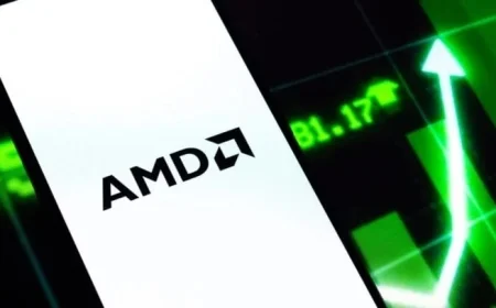 AMD Stock Risks Overextending in AI Battle Against Nvidia