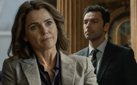 “The Diplomat” season 3: Keri Russell’s high-wire thriller raises the stakes — and sets the table for a bigger storm