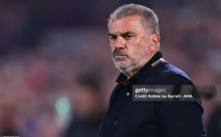 Ange Postecoglou Confirms Key Midfielder’s Fitness for Potential Start with Elliot Anderson