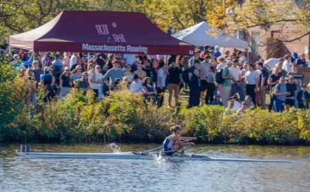 World’s Elite Scullers Compete in Boston’s Head of the Charles Races