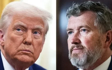 Trump Encourages Navy Veteran to Contest GOP’s Massie for Kentucky Seat