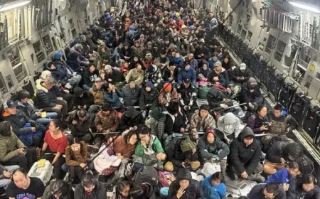 Officials Warn Alaska Storm Damage May Displace Evacuees for 18 Months